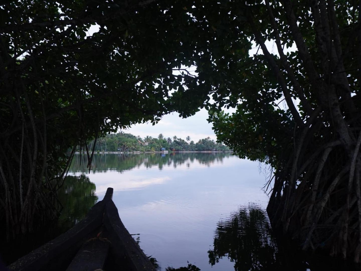 Bliss Homestay Munroe Island Mundrothuruth Exterior foto